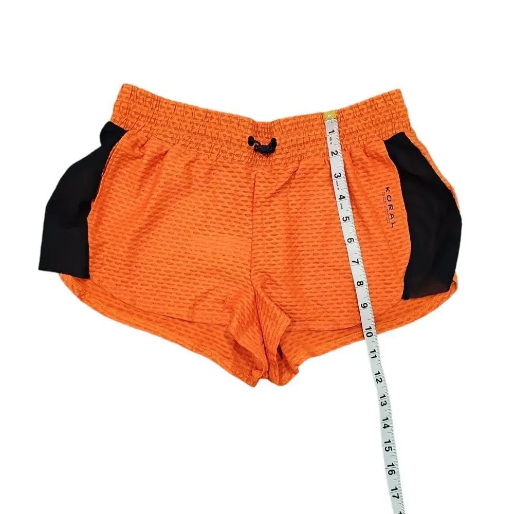 Koral Power Netz Shorts Tango Black - Picture 6 of 7